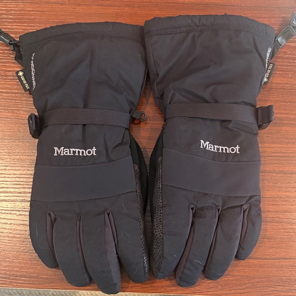 Marmot Ski Gloves. Men’s Large.